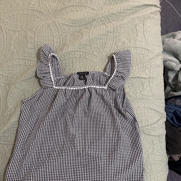 Rachel Zoe Gingham Tank Top - Picture 2 of 3